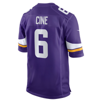 Minnesota Vikings Lewis Cine Purple jersey – view 3