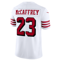 San Francisco 49ers Christian McCaffrey White jersey – view 4
