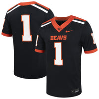 Oregon State Beavers Black jersey – view 2