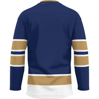 Montana State Bobcats Hockey Blue jersey – view 4