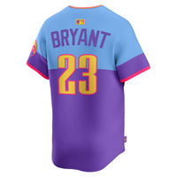 Colorado Rockies Kris Bryant Blue jersey – view 4