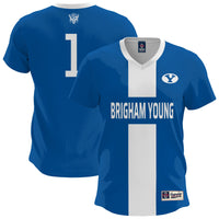 BYU Cougars GameDay Greats Royal jersey – view 1