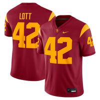 USC Trojans Cardinal jersey – view 2