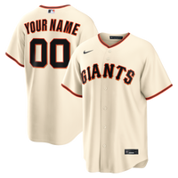 San Francisco Giants Cream jersey – view 2