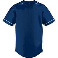 Western Washington Vikings GameDay Greats Blue jersey – view 4