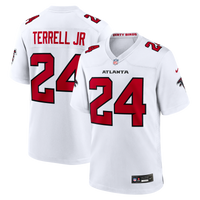 Atlanta Falcons A.J. Terrell White jersey – view 2