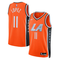 LA Clippers Orange jersey – view 2