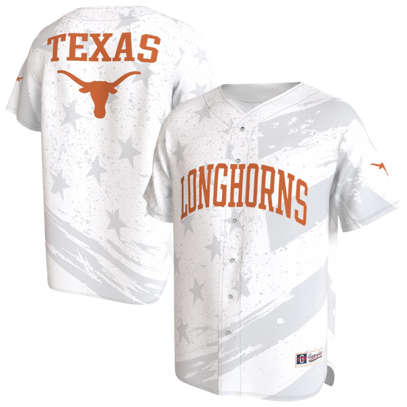 Texas Longhorns GameDay Greats White jersey – view 1