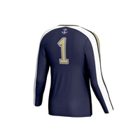 Navy Midshipmen GameDay Greats Navy jersey – view 4