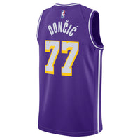 Los Angeles Lakers Luka Doncic - Purple jersey – view 4