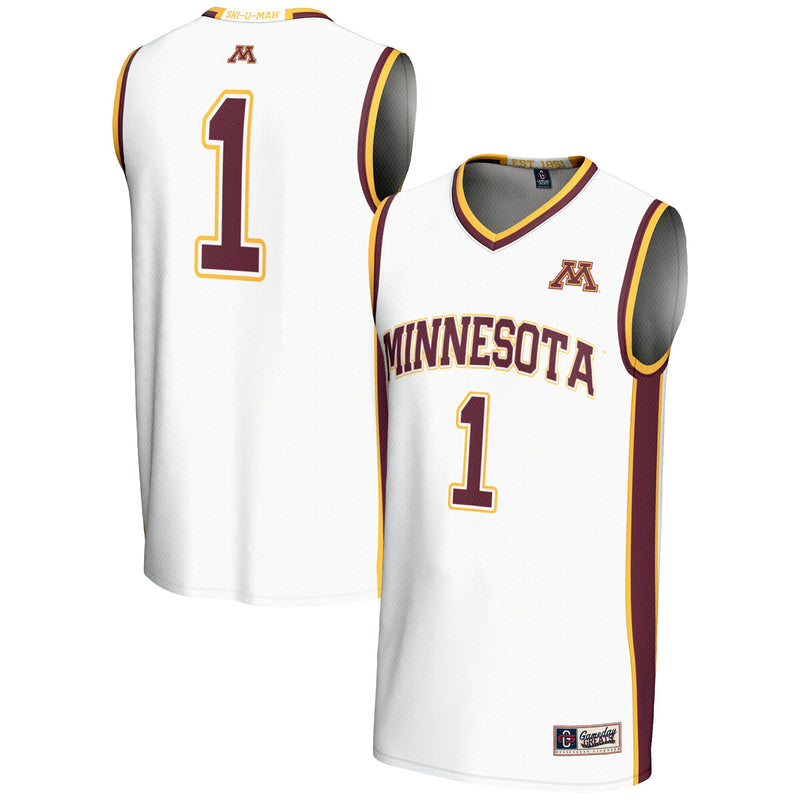 Minnesota Golden Gophers White jersey – view 1