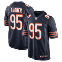 Chicago Bears Shemar Turner Navy jersey – view 2