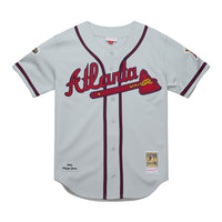 Atlanta Braves Chipper Jones Gray jersey – view 3