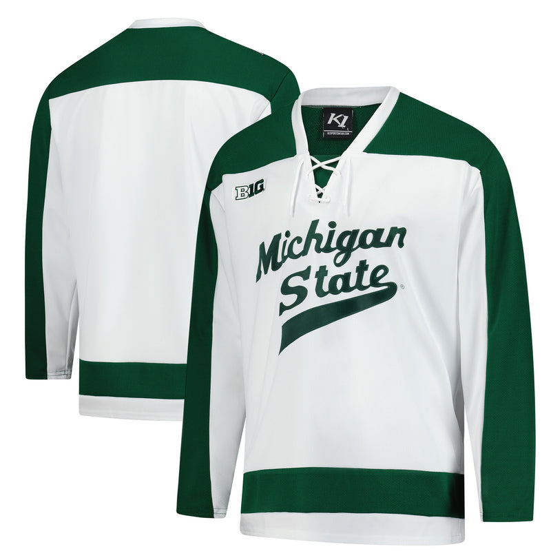 Michigan State Spartans White jersey – view 1