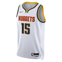 Denver Nuggets White jersey – view 2