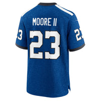 Indianapolis Colts Kenny Moore II Royal jersey – view 4