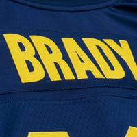 Michigan Wolverines 1999 Navy jersey – view 6