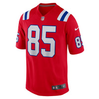 New England Patriots Hunter Henry Red jersey – view 3