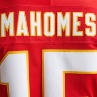 Kansas City Chiefs Patrick Mahomes Red jersey – view 12