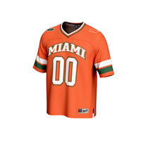 Miami Hurricanes GameDay Greats Orange jersey – view 3