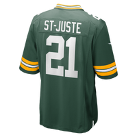 Green Bay Packers Benjamin St-Juste Green jersey – view 3