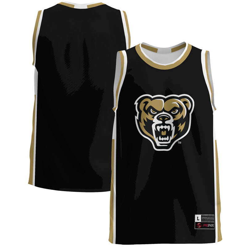 Oakland Golden Grizzlies GameDay Greats Black jersey – view 1