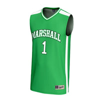 Marshall Thundering Herd Kelly Green jersey – view 3
