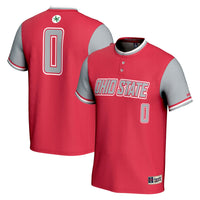 Ohio State Buckeyes Scarlet jersey – view 1