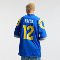 Los Angeles Rams Puka Nacua Royal jersey – view 4