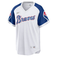 Atlanta Braves Hank Aaron White jersey – view 3