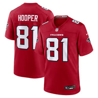 Atlanta Falcons Austin Hooper Red jersey – view 1