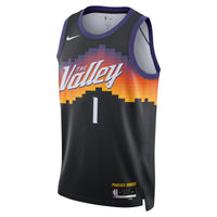 Phoenix Suns Black jersey – view 3