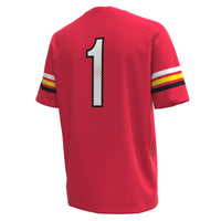 Maryland Terrapins Red jersey – view 4