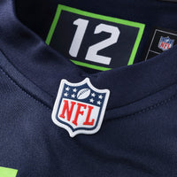Seattle Seahawks Devon Witherspoon Navy jersey – view 5