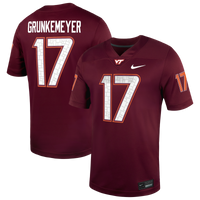 Virginia Tech Hokies Maroon jersey – view 2