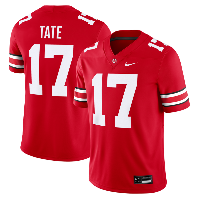 Scarlet jersey – view 1