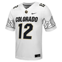 Colorado Buffaloes White jersey – view 3