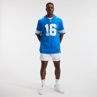 Detroit Lions Jared Goff Blue jersey – view 5