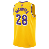 Los Angeles Lakers Gold jersey – view 3