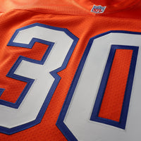 Denver Broncos Terrell Davis Orange jersey – view 8