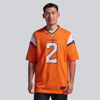 Denver Broncos Patrick Surtain II Orange jersey – view 3