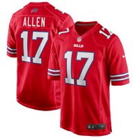 Buffalo Bills Josh Allen Red jersey – view 2