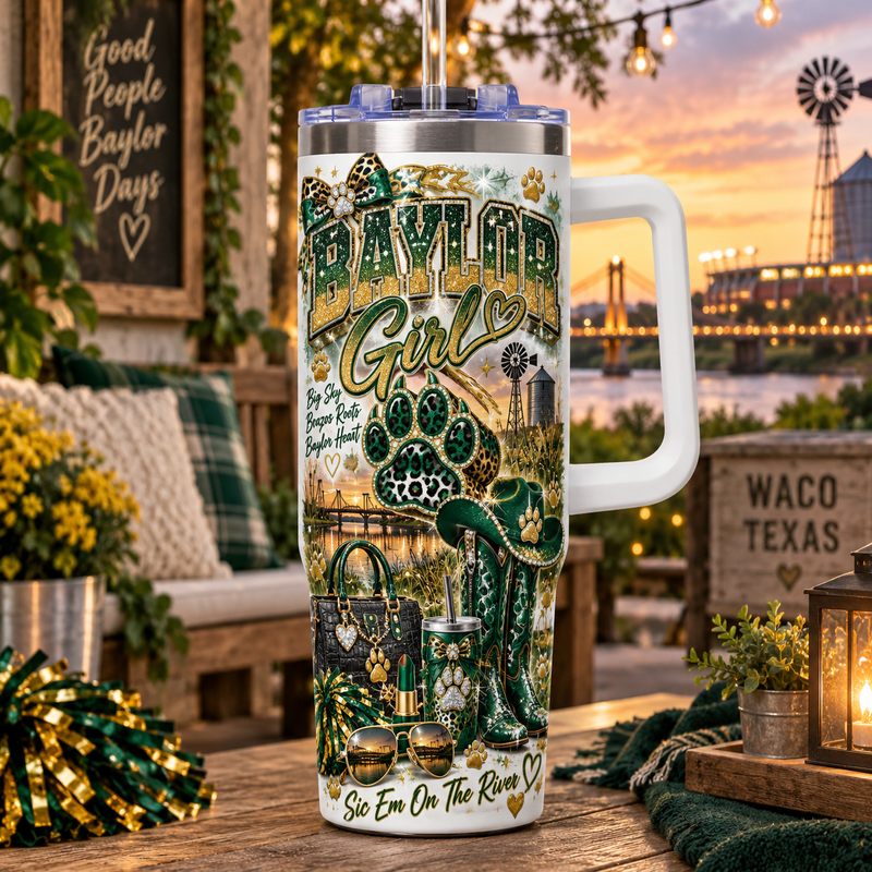 Baylor Girl 40oz Tumbler – view 1