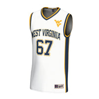 West Virginia Mountaineers GameDay Greats White jersey – view 3