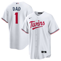 Minnesota Twins White jersey – view 1