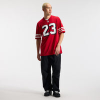 San Francisco 49ers Christian McCaffrey Scarlet jersey – view 5