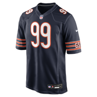 Chicago Bears Gervon Dexter Sr Navy jersey – view 2