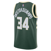 Milwaukee Bucks Giannis Antetokounmpo jersey – view 4