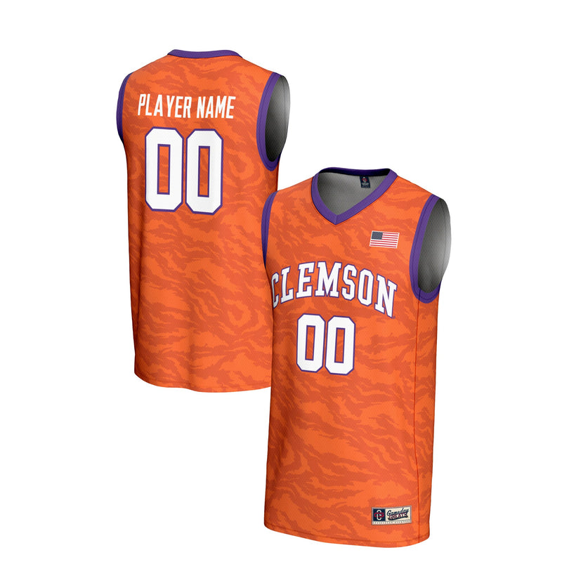 Clemson Tigers GameDay Greats Orange jersey – view 1