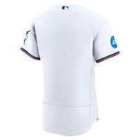 Miami Marlins White jersey – view 4
